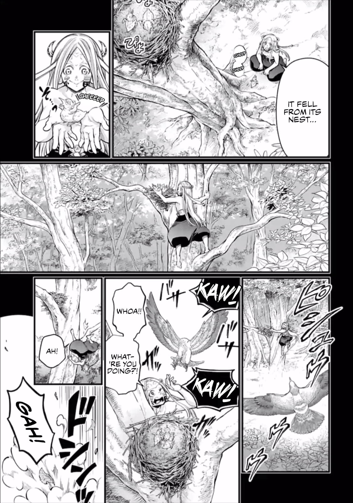 Record Of Ragnarok, Chapter 45 image 16